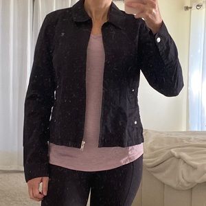 CALVIN KLEIN SPORT JACKET size 4